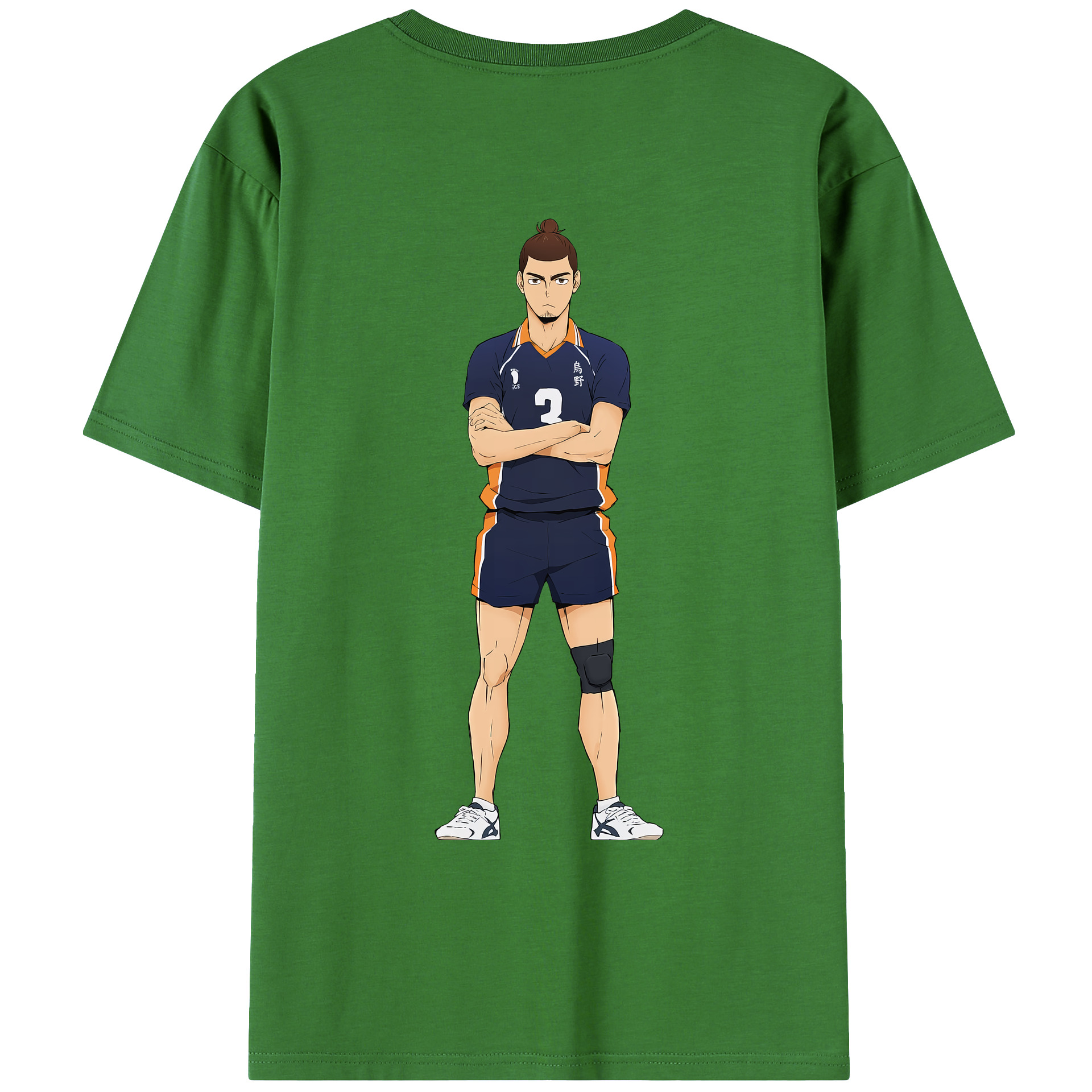 （画像用） ハイキュー!! Haikyu!! レディース半袖Tシャツ(バックプリント)